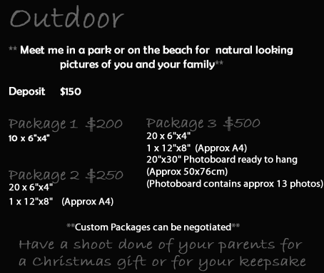 outdoor packages details