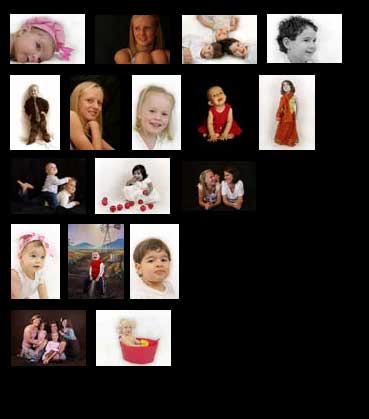Studio thumbnails