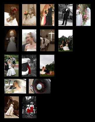 Baby photo thumbnails